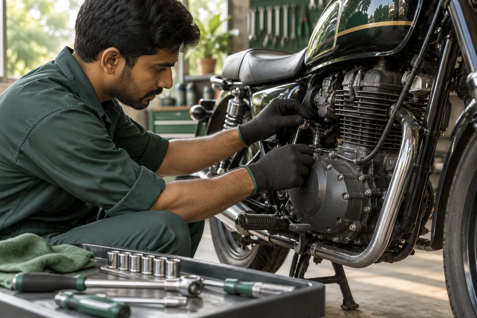 Bike & Car Mechanic