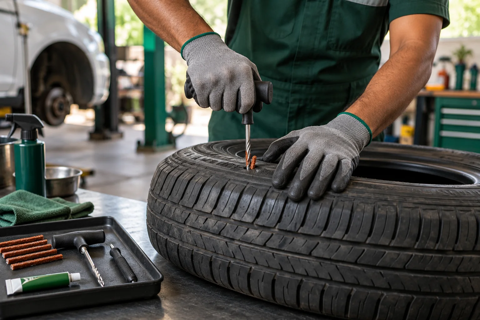 Puncture Repair