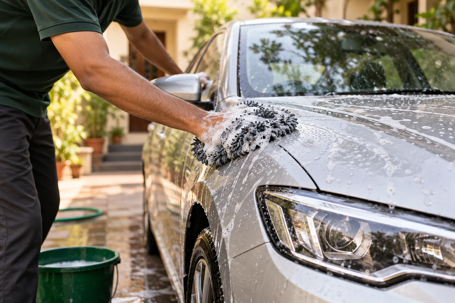 Bike & Car Washing