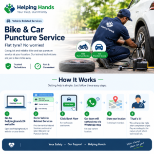 bike and car Puncture repair